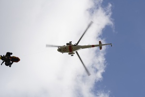 szkolenie wysokościowe z wykorzystaniem śmigłowca SG 