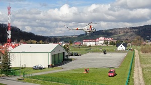 szkolenie wysokościowe z wykorzystaniem śmigłowca SG 