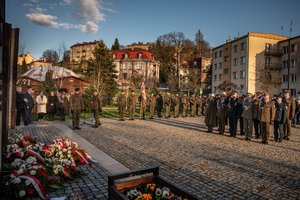 fot. 5. BSP Obchody 83. rocznicy Zbrodni Katyńskiej 