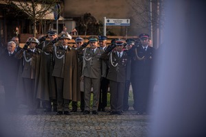 fot. 5. BSP Obchody 83. rocznicy Zbrodni Katyńskiej 