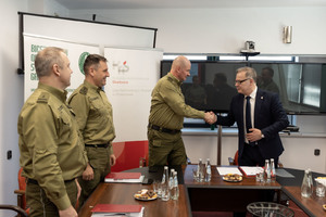 Podsumowanie współpracy BiOSG oraz IAS w Rzeszowie 