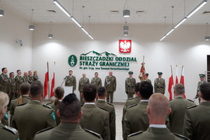 Nowi chorążowie w BiOSG 