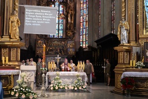 Msza św. w intencji funkcjonariuszy i pracowników BiOSG 