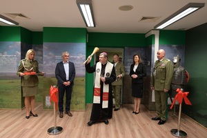 Otwarcie sali tradycji BiOSG 