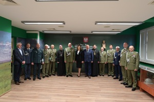 Otwarcie sali tradycji BiOSG 