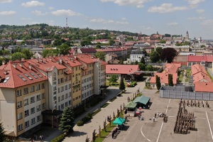 Uroczystość w komendzie BiOSG 