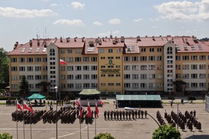 Uroczystość w komendzie BiOSG 