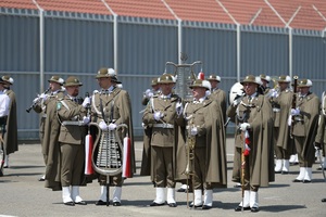 Występ Orkiestry Reprezentacyjnej SG 
