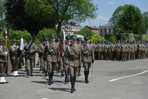 Uroczystość w komendzie BiOSG 