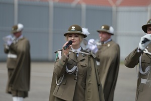 Występ Orkiestry Reprezentacyjnej SG 