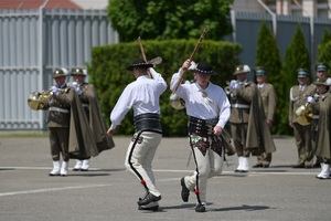 Występ Orkiestry Reprezentacyjnej SG 