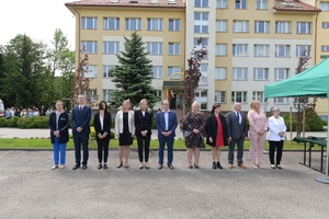 Uroczystość w komendzie BiOSG 