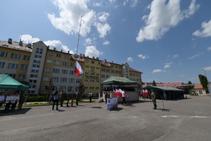 Uroczystość w komendzie BiOSG 