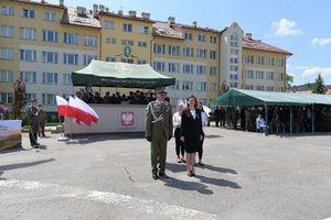 Uroczystość w komendzie BiOSG 
