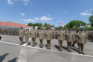 Uroczystość w komendzie BiOSG 