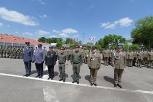 Uroczystość w komendzie BiOSG 