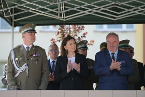 Uroczystość w komendzie BiOSG 