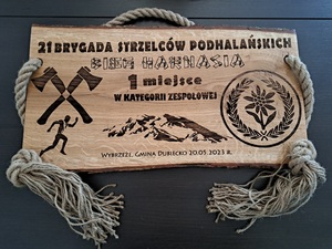 pierwsza edycja Biegu Harnasia 