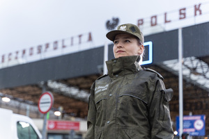 plut. SG Artetta Bogusz, funkcjonariuszka SG - mama 