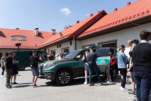 Wizyta dzieci w Huwnikach 