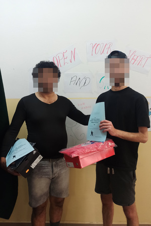 Konkurs piosenki w Strzeżonym Ośrodku dla Cudzoziemców  w Przemyślu 