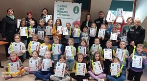 spotkania strażników granicznych z dziećmi i młodzieżą 