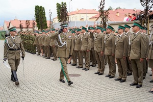 Uroczystość w komendzie BiOSG 