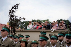 Uroczystość w komendzie BiOSG 