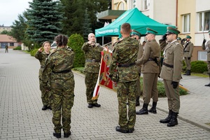 Uroczystość w komendzie BiOSG 
