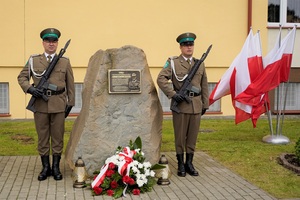 Uroczystość w komendzie BiOSG 