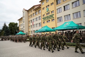 Uroczystość w komendzie BiOSG 