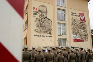 Uroczystość w komendzie BiOSG 