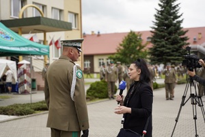 Uroczystość w komendzie BiOSG 