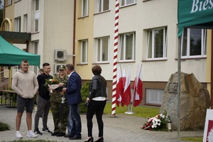 Uroczystość w komendzie BiOSG 