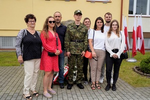 Uroczystość w komendzie BiOSG 
