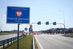 Przejście graniczne w Korczowej 
