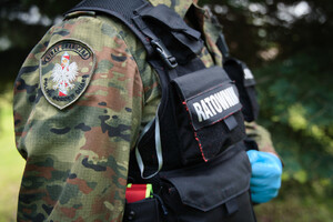 Funkcjonariusz Straży Granicznej (fot. ilustracyjna) 
