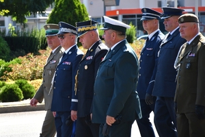 Obchody Święta Wojska Polskiego w Rzeszowie (fot. Policja podkarpacka) 