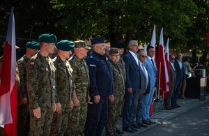 Obchody Święta Wojska Polskiego w Przemyślu (fot. 5 Batalion Strzelców Podhalańskich) 