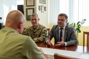spotkanie w komendzie BiOSG w Przemyślu 