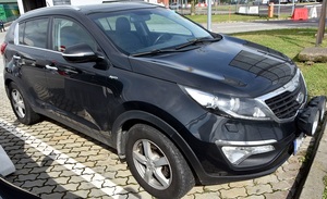 zatrzymany pojazd 