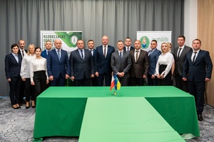 Spotkoanie Pełnomocników Granicznych Rzeczypospolitej Polskiej oraz Ukrainy 