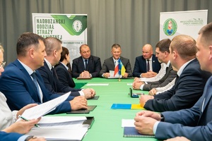 Spotkoanie Pełnomocników Granicznych Rzeczypospolitej Polskiej oraz Ukrainy 