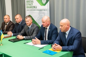 Spotkanie Pełnomocników Granicznych Polski i Ukrainy 