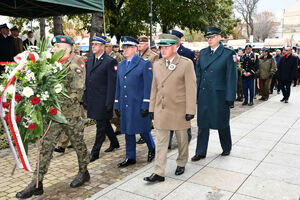 Święto Niepodległości w Rzeszowie (fot. Policja) 