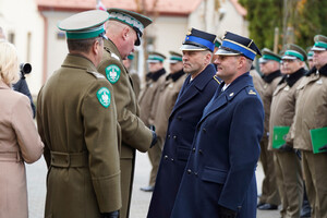 Uroczysty apel z okazji Święta Niepodległości w BiOSG 