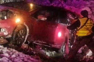 Zdarzenie drogowe w miejscowości Braniów 