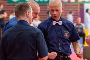 mjr SG Artur Krytak funkcjonariusz z pasją do karate 