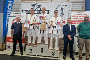 mjr SG Artur Krytak funkcjonariusz z pasją do karate 