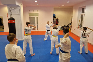 mjr SG Artur Krytak funkcjonariusz z pasją do karate 